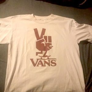 Vans vintage t-shirt
